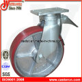 12 Inch Heavy Duty PU Scaffold Caster